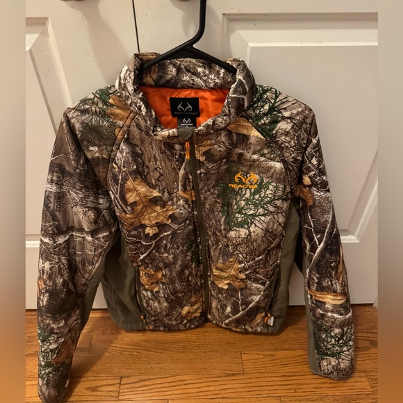 REALTREE Camouflage Men's Jacket. Sz Medium - Picture 1 of 5